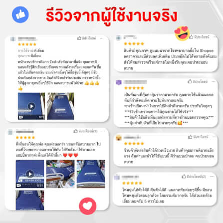 ที่นอนโฟมป้องกันแผลกดทับ ALLWELL รุ่น MERCURY หนา 15cm น้ำเงิน_2