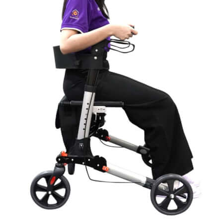 รถเข็นช่วยเดิน ALLWELL WALK A (สีเงิน)_8