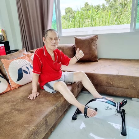 จักรยานกายภาพ ELDERLIFE ระบบแรงหนืดแม่เหล็ก รุ่น EX-004_6