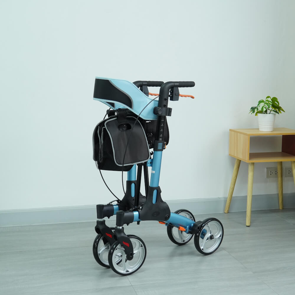 รถเข็นพยุงเดิน EAZYCARE รุ่น FOLDING ROLLATOR_1