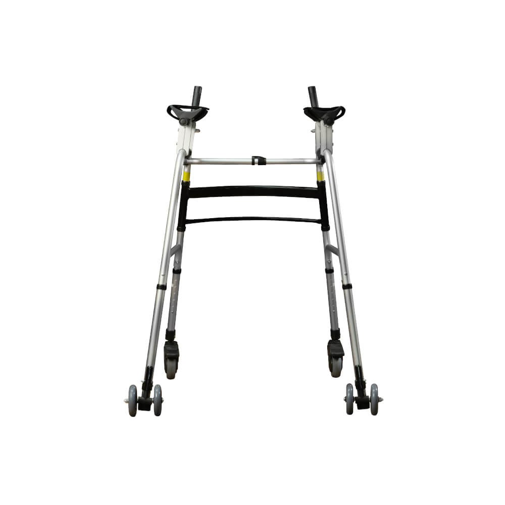 อุปกรณ์ช่วยหัดเดิน EAZYCARE รุ่น FOLDING WALKER พับได้ สีเงิน