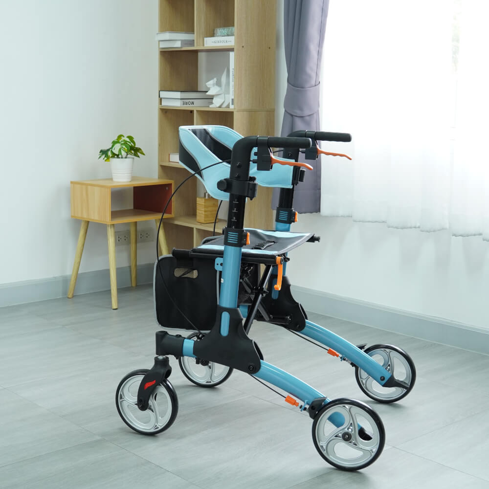 รถเข็นพยุงเดิน EAZYCARE รุ่น FOLDING ROLLATOR_4