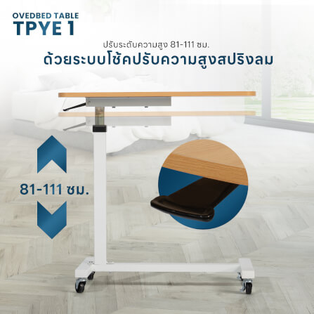 โต๊ะคร่อมเตียง EAZYCARE รุ่น 1_6