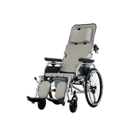 รถเข็นปรับเอนนอน EAZYCARE รุ่น Manual Reclining Wheelchair_1