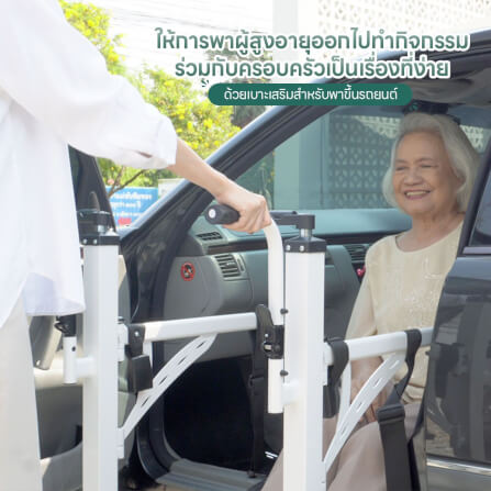รถเข็นเคลื่อนย้ายผู้ป่วย EAZYCARE Flexi_2