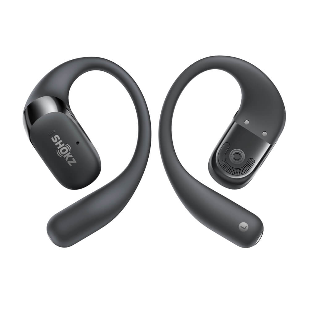 หูฟังไร้สาย SHOKZ OPENFIT 2+ สีดำ