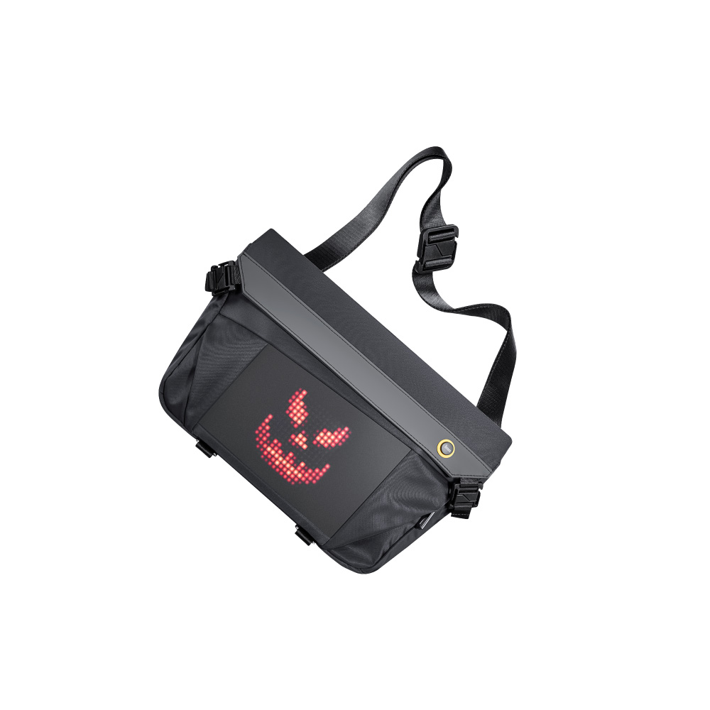 กระเป๋าสะพาย DIVOOM Pixoo Sling Bag V ดำ