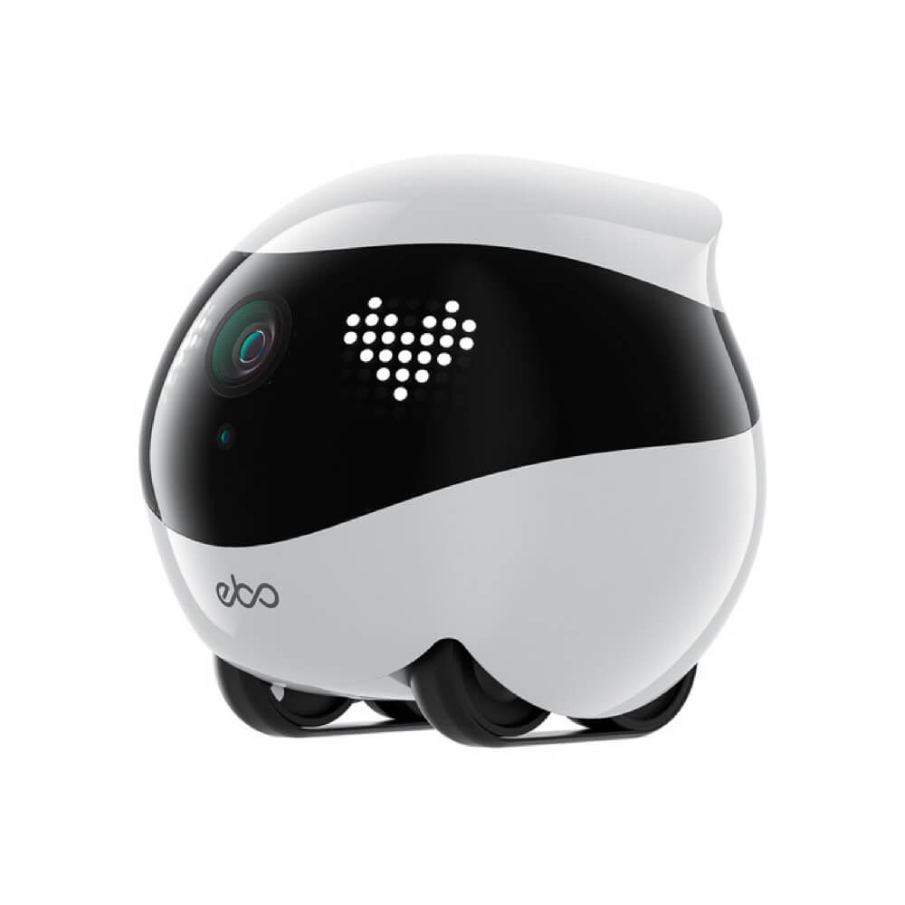 กล้องวงจรปิดหุ่นยนต์ ENABOT EBO AIR 2 สีขาว