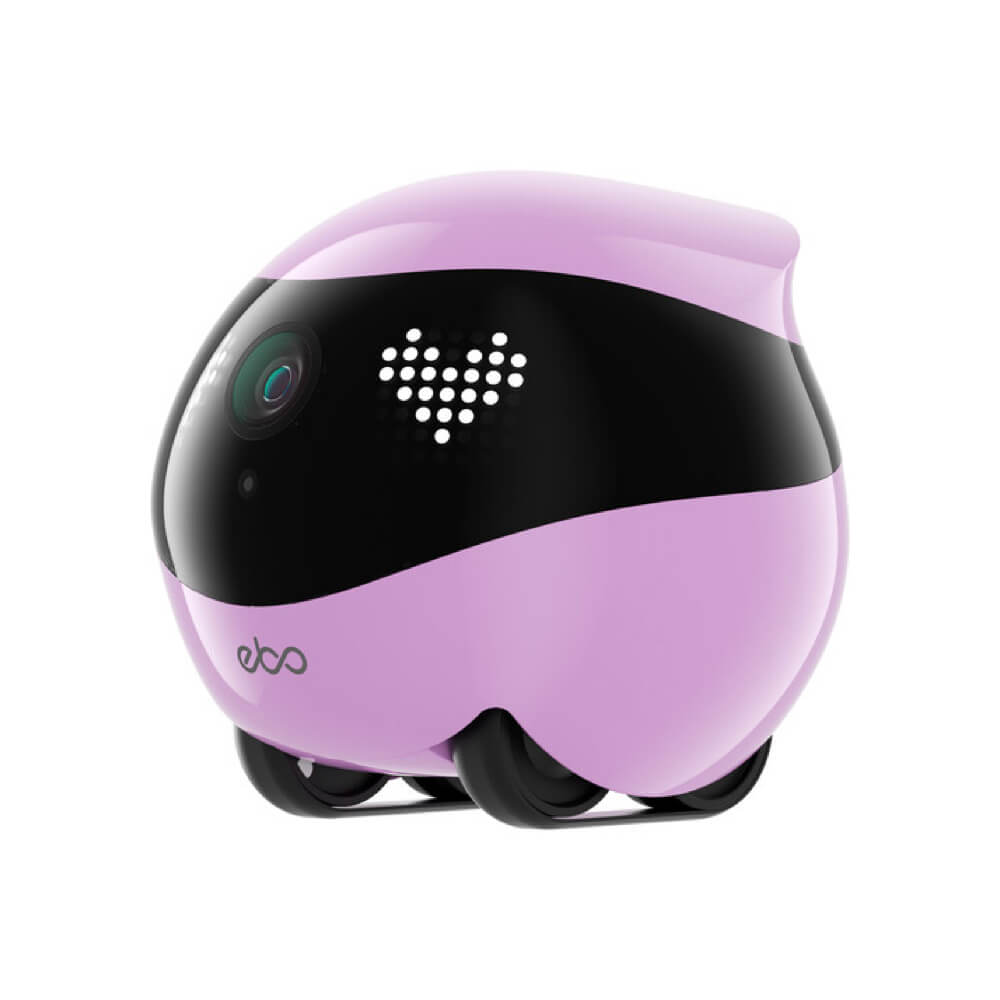 กล้องวงจรปิดหุ่นยนต์ ENABOT EBO AIR 2 สีชมพู