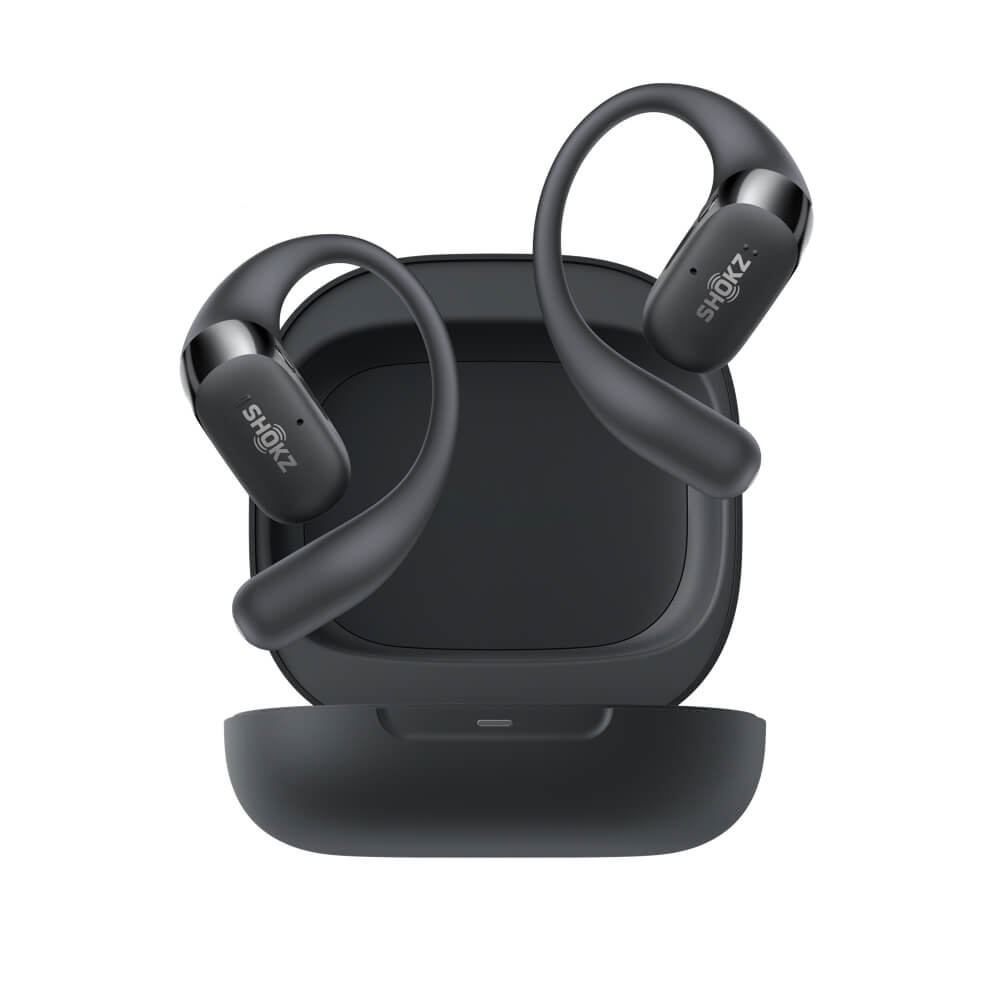 หูฟังไร้สาย SHOKZ OPENFIT 2+ สีดำ