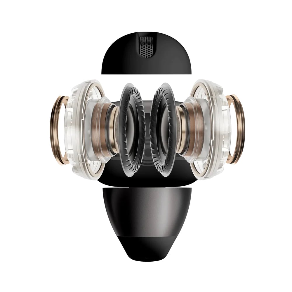 หูฟังไร้สาย SHOKZ OPENDOTS 2 สีดำ