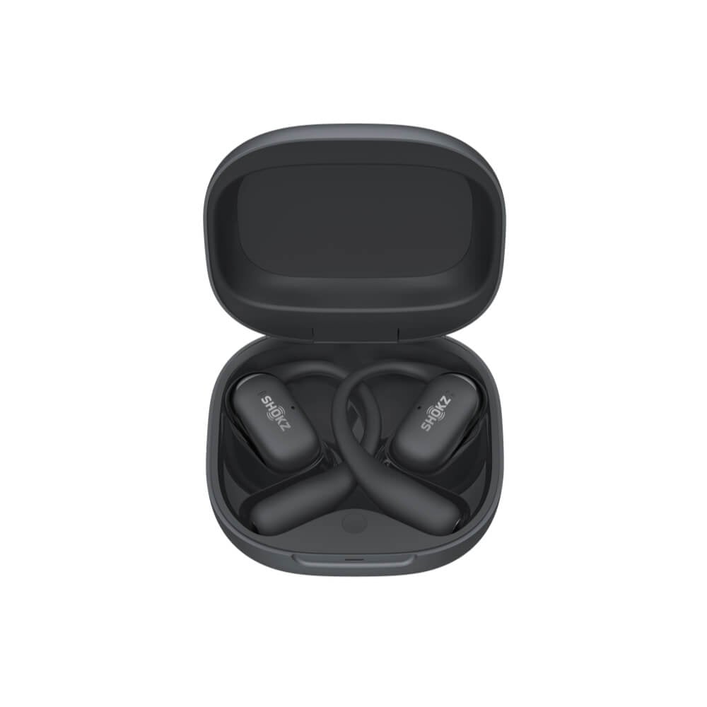 หูฟังไร้สาย SHOKZ OPENFIT 2+ สีดำ