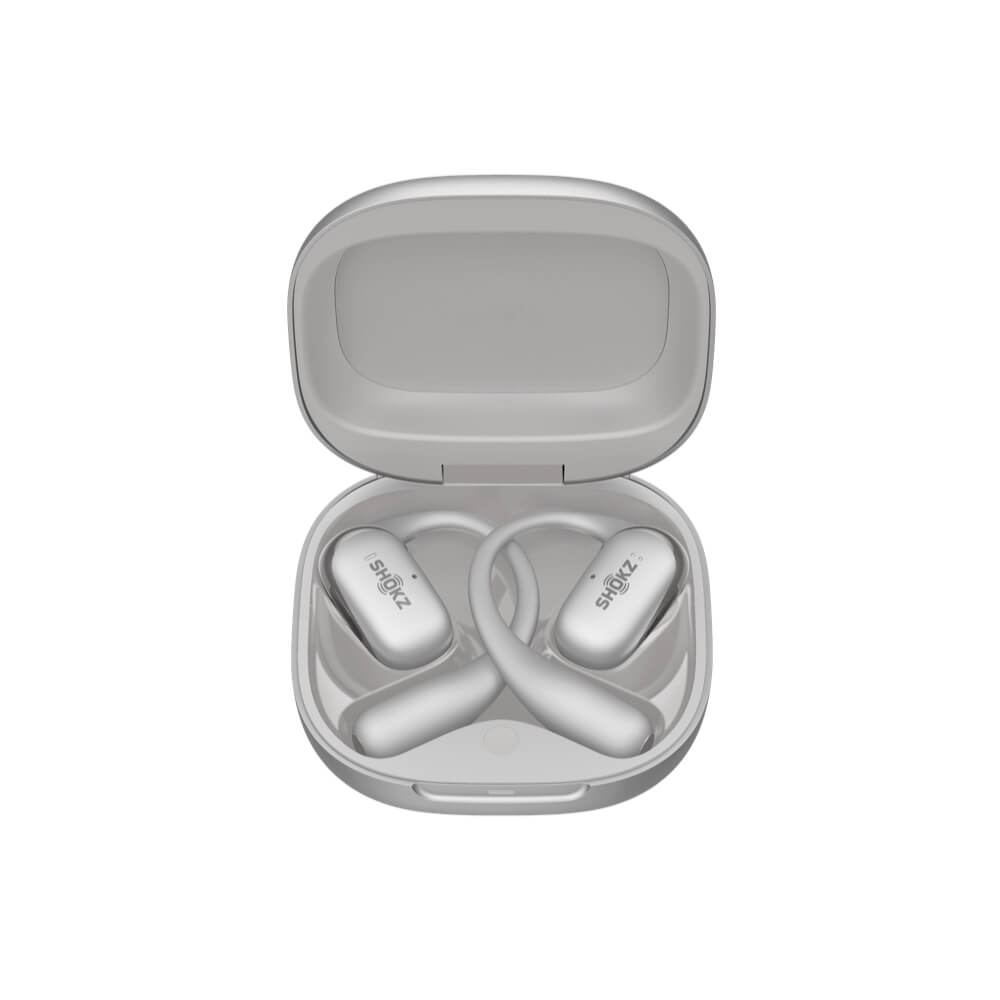 หูฟังไร้สาย SHOKZ OPENFIT 2+ สีเทา