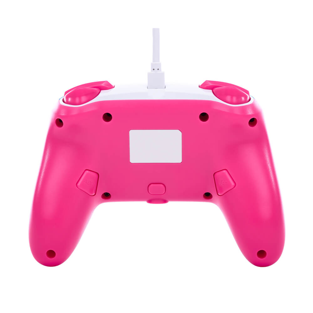 คอนโทรลเลอร์ POWERA ENHANCED (มีสาย) ลาย KIRBY สีน้ำเงิน/ชมพู สำหรับ NINTENDO SWITCH