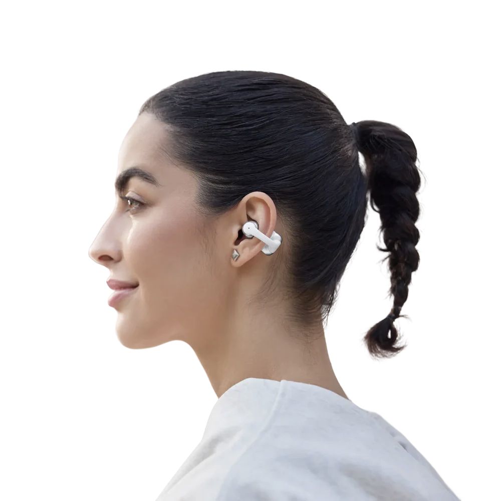 หูฟังไร้สาย SHOKZ OPENDOTS 2 สีเทา