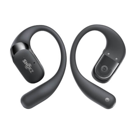 หูฟังไร้สาย SHOKZ OPENFIT 2+ สีดำ