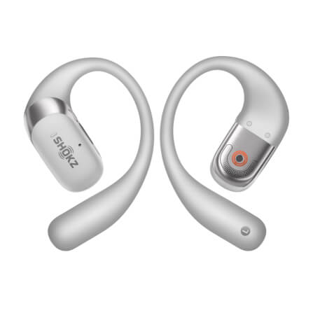 หูฟังไร้สาย SHOKZ OPENFIT 2+ สีเทา_0