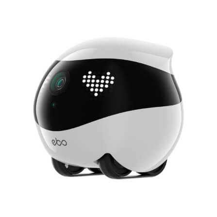 กล้องวงจรปิดหุ่นยนต์ ENABOT EBO AIR 2 สีขาว_0