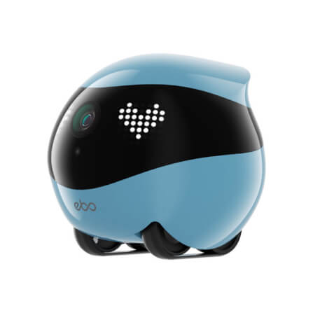 กล้องวงจรปิดหุ่นยนต์ ENABOT EBO AIR 2 สีน้ำเงิน_0