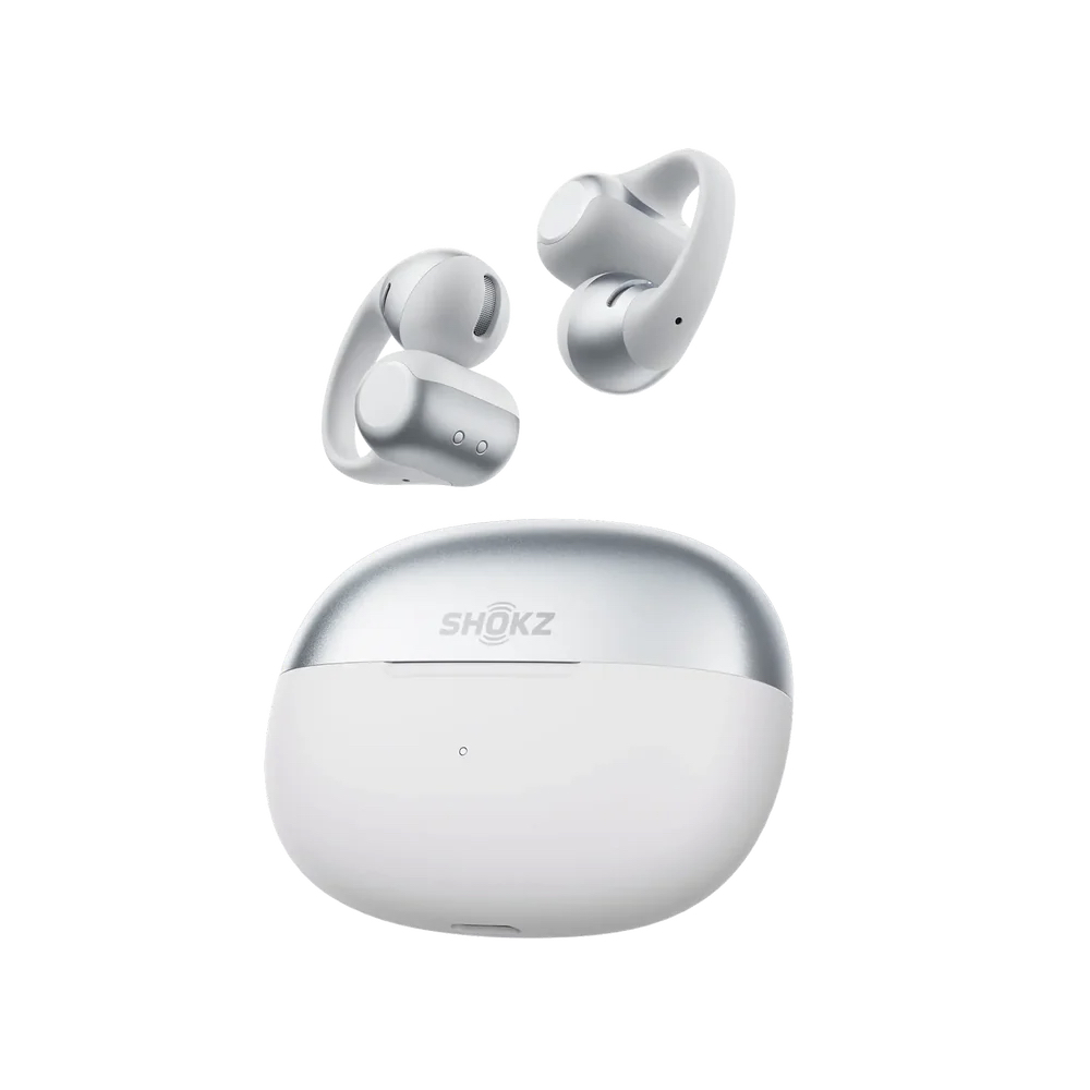 หูฟังไร้สาย SHOKZ OPENDOTS 2 สีเทา_0