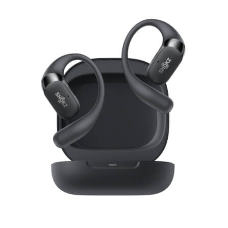 หูฟังไร้สาย SHOKZ OPENFIT 2+ สีดำ_2