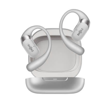 หูฟังไร้สาย SHOKZ OPENFIT 2+ สีเทา_2