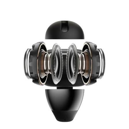 หูฟังไร้สาย SHOKZ OPENDOTS ONE สีดำ_2
