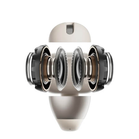 หูฟังไร้สาย SHOKZ OPENDOTS ONE สีเทา_2