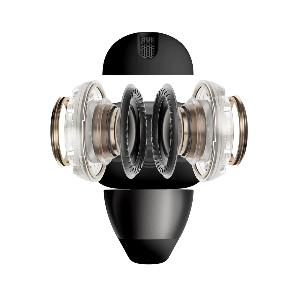 หูฟังไร้สาย SHOKZ OPENDOTS 2 สีดำ_2