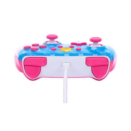 คอนโทรลเลอร์ POWERA ENHANCED (มีสาย) ลาย KIRBY สีน้ำเงิน/ชมพู สำหรับ NINTENDO SWITCH_3