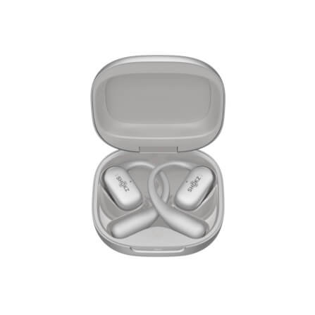 หูฟังไร้สาย SHOKZ OPENFIT 2+ สีเทา_3