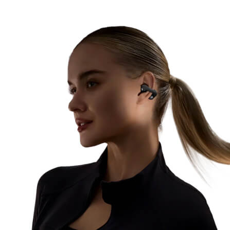 หูฟังไร้สาย SHOKZ OPENDOTS ONE สีดำ_4