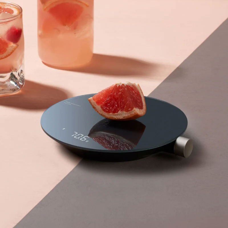 เครื่องชั่งน้ำหนักอาหาร HOTO Smart Kitchen Scale สีดำ_2