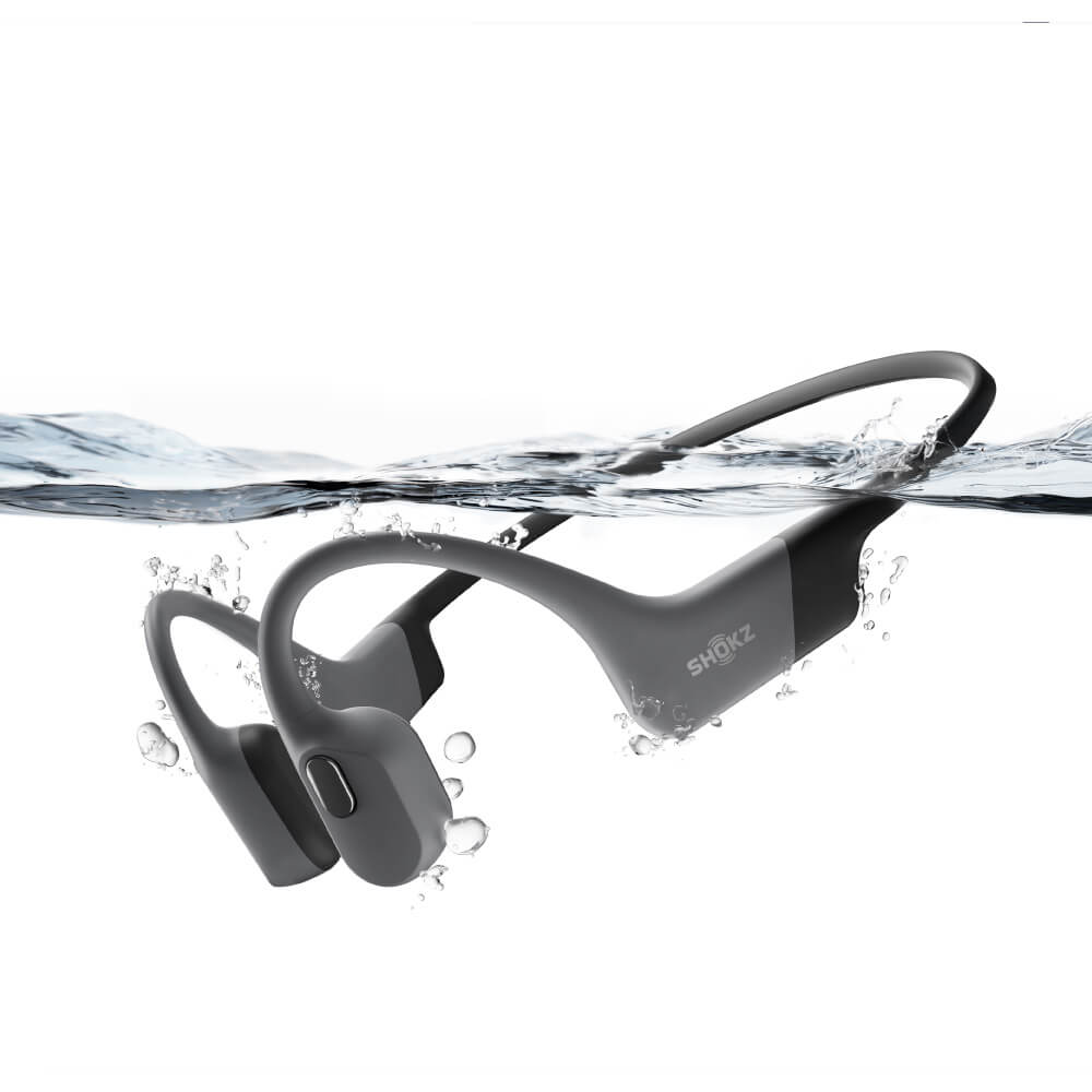 หูฟังไร้สาย Shokz OPENSWIM PRO สีเทา