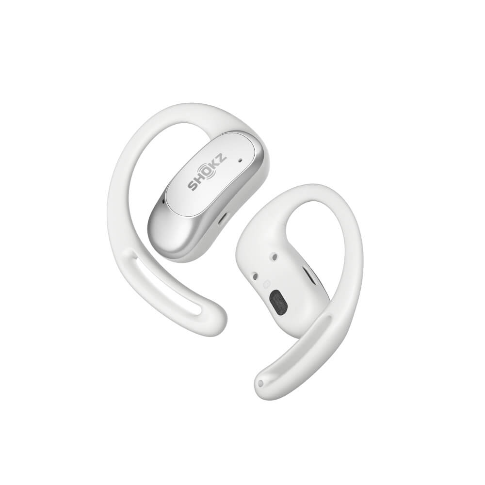 หูฟังไร้สาย Shokz OPENFIT AIR สีขาว
