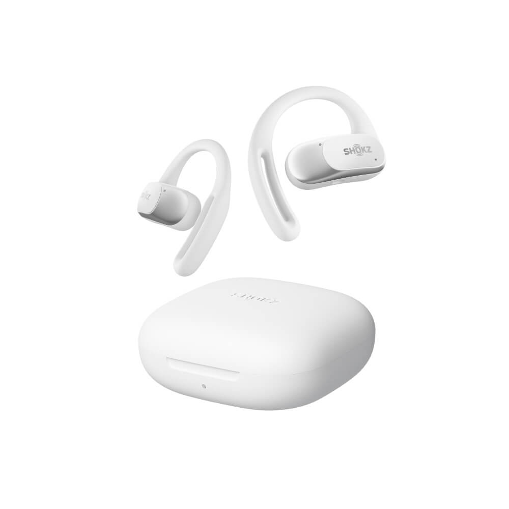หูฟังไร้สาย Shokz OPENFIT AIR สีขาว