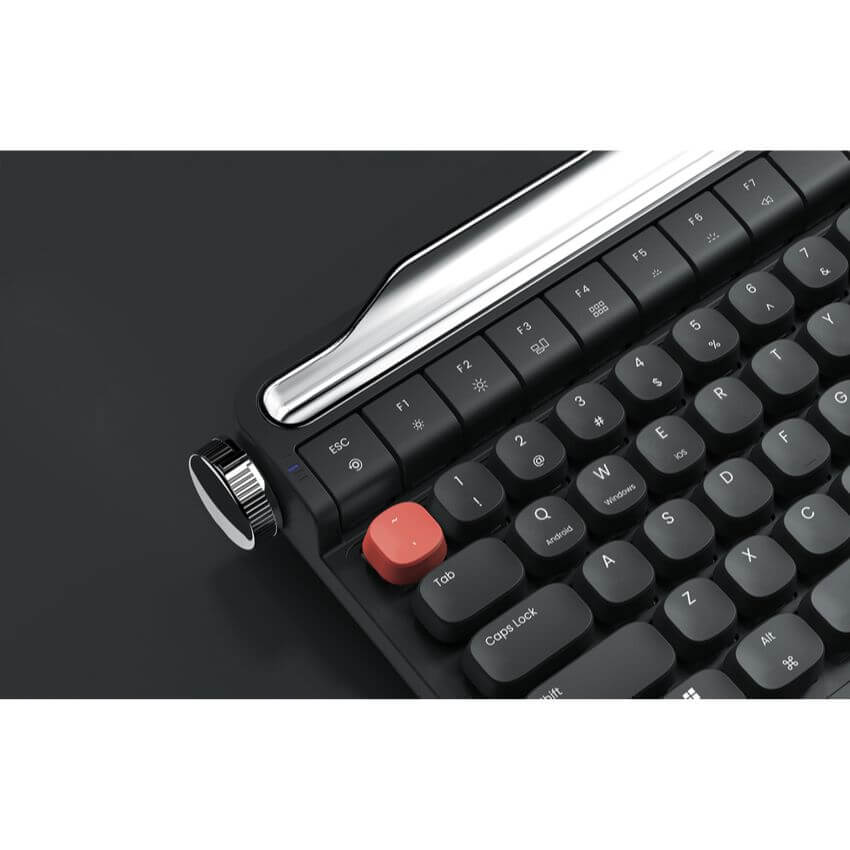 คีย์บอร์ด Actto Mechanical Keyboard RGB สีดำ