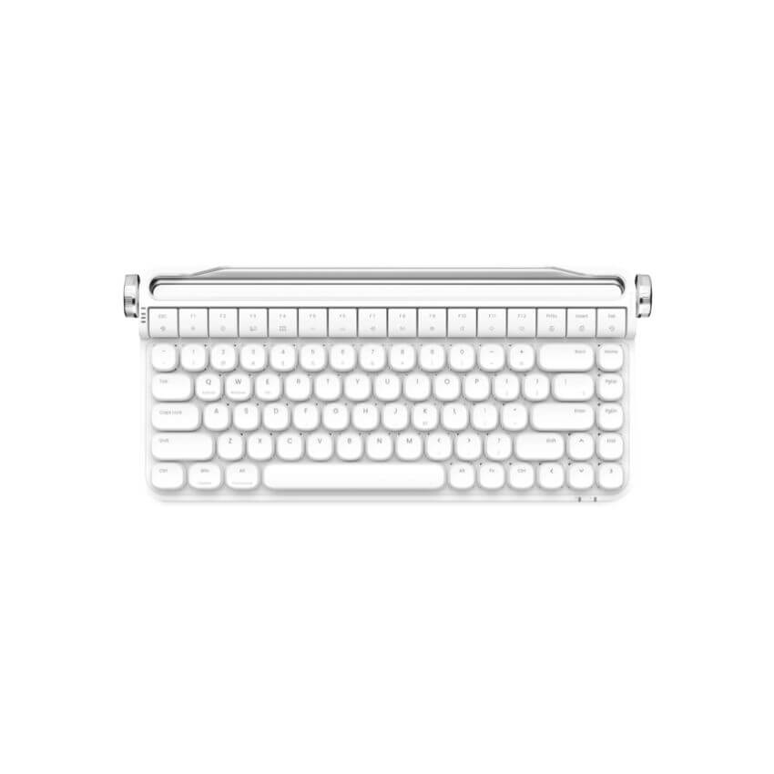 คีย์บอร์ด Actto Mechanical Keyboard RGB สีขาว