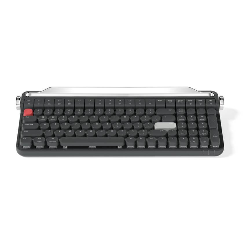 คีย์บอร์ด Actto Mechanical Keyboard RGB with Keypad สีดำ