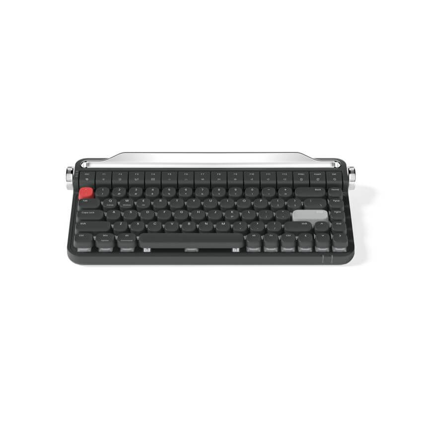 คีย์บอร์ด Actto Mechanical Keyboard Blue Single Light สีดำ_2