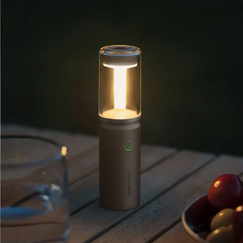 ไฟแคมป์ LED HOTO CampLight สีเทา