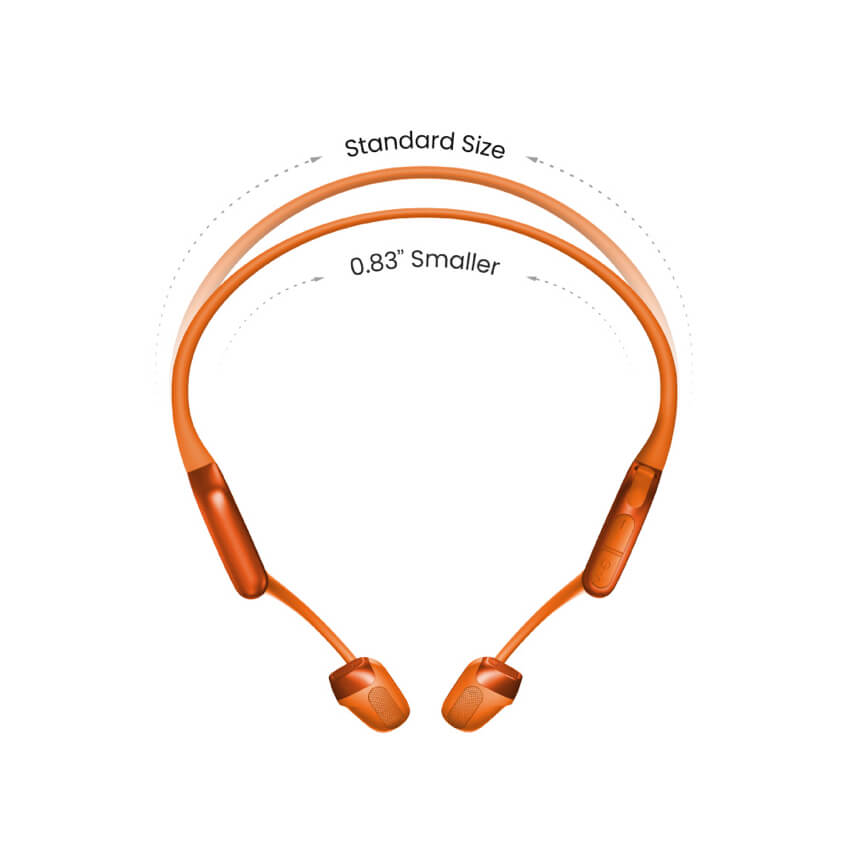 หูฟังไร้สาย Shokz OpenRun Pro 2 สีส้ม