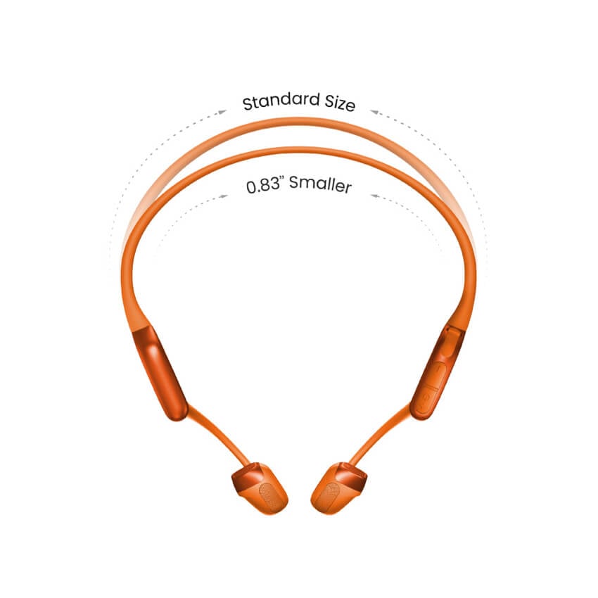 หูฟังไร้สาย Shokz OpenRun Pro 2 สีเงิน