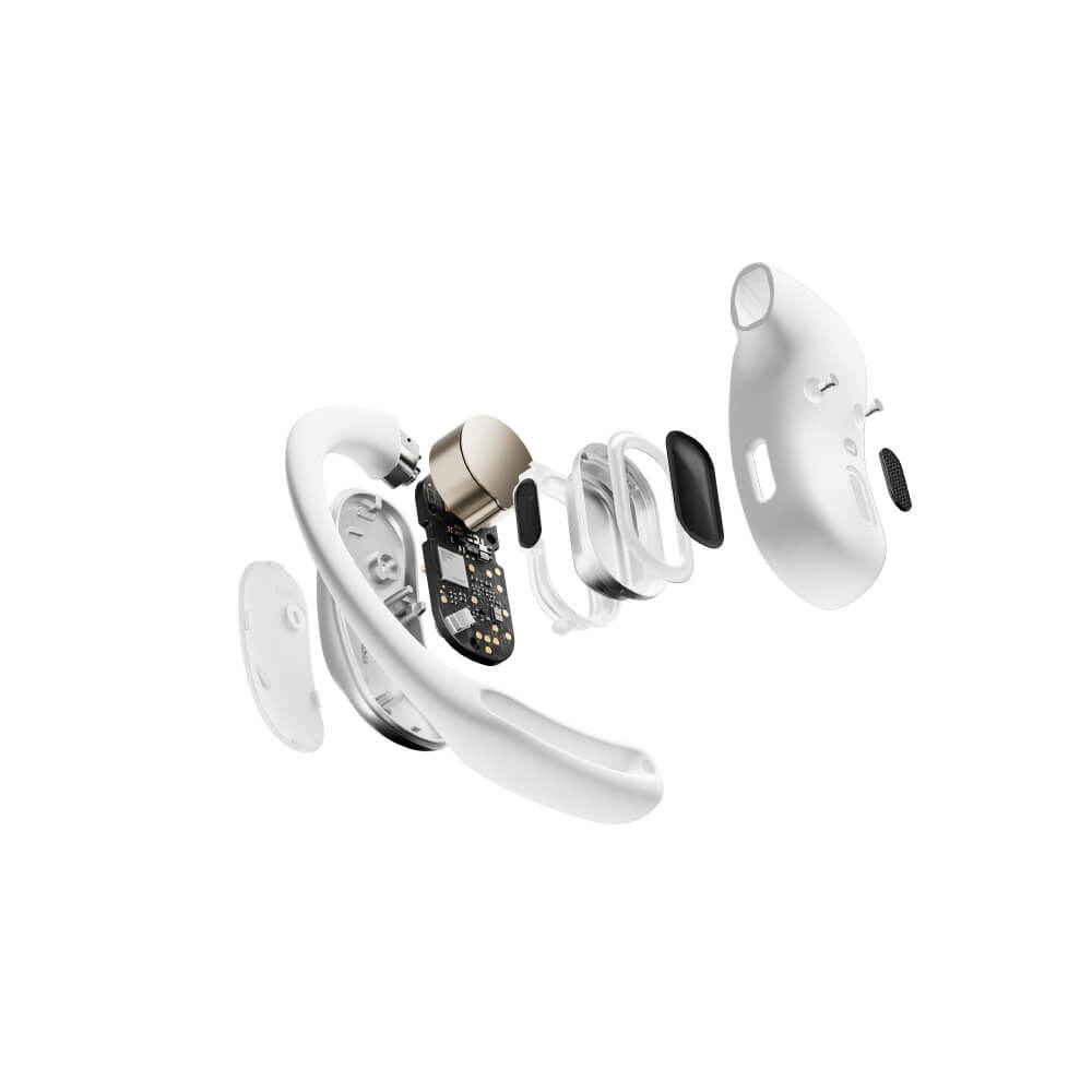 หูฟังไร้สาย Shokz OPENFIT AIR สีขาว