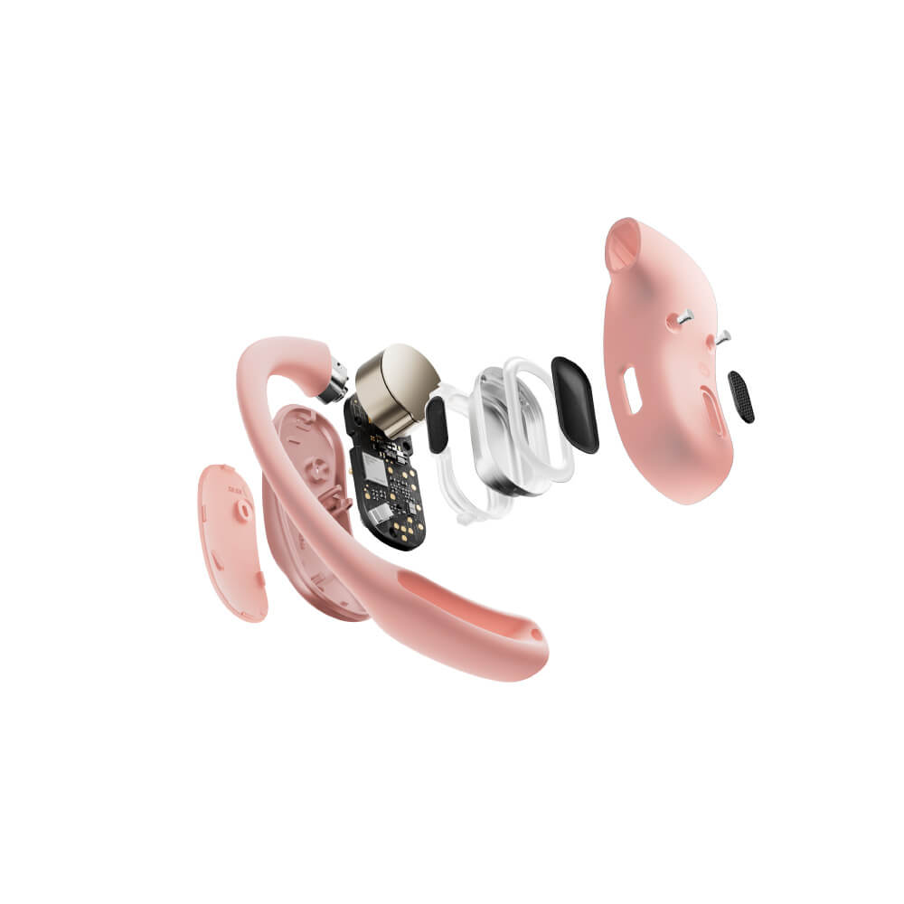 หูฟังไร้สาย Shokz OPENFIT AIR สีชมพู