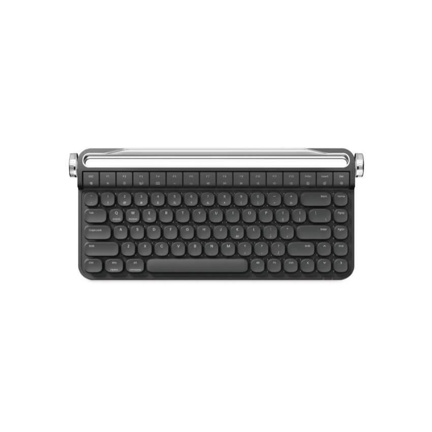 คีย์บอร์ด Actto Mechanical Keyboard Blue Single Light สีดำ_3