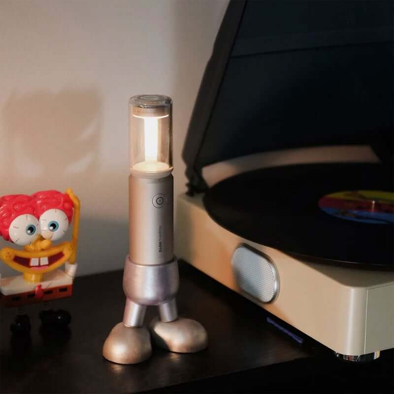 ไฟแคมป์ LED HOTO CampLight สีเทา