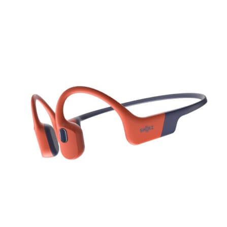 หูฟังไร้สาย Shokz OPENSWIM PRO สีแดง/ส้ม_0