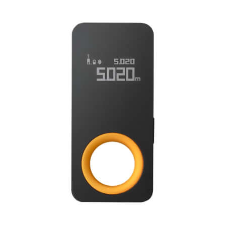 เครื่องวัดระยะ เลเซอร์วัดระยะทางและขนาด HOTO Smart Laser Measure สีดำ_0