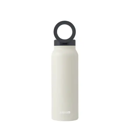 ขวดน้ำ Ringo Bottle with Magnetic Phone Mount Lid ขนาด 710 มิลลิลิตร สีครีม_0